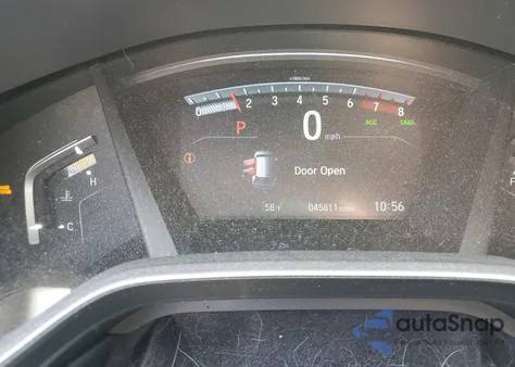 2021 Honda Cr-V Ex из США, поврежденный, VIN 5J6RW2H51ML013114